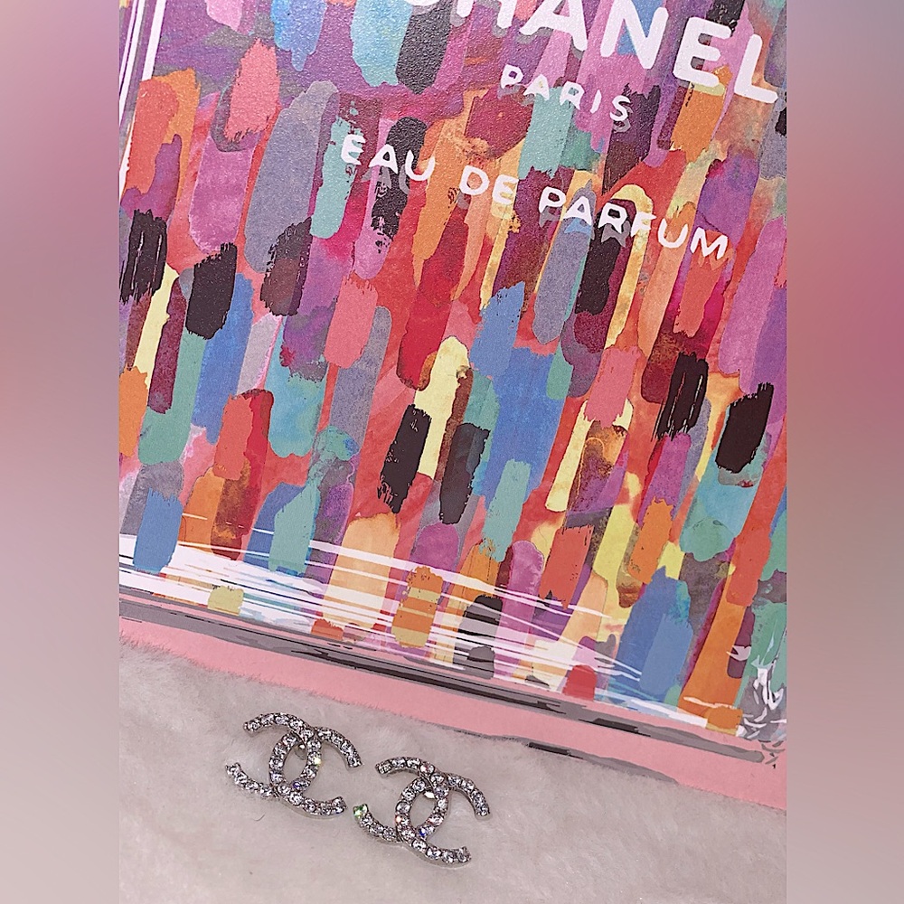 💎CC💎Earrings ~925 Silver